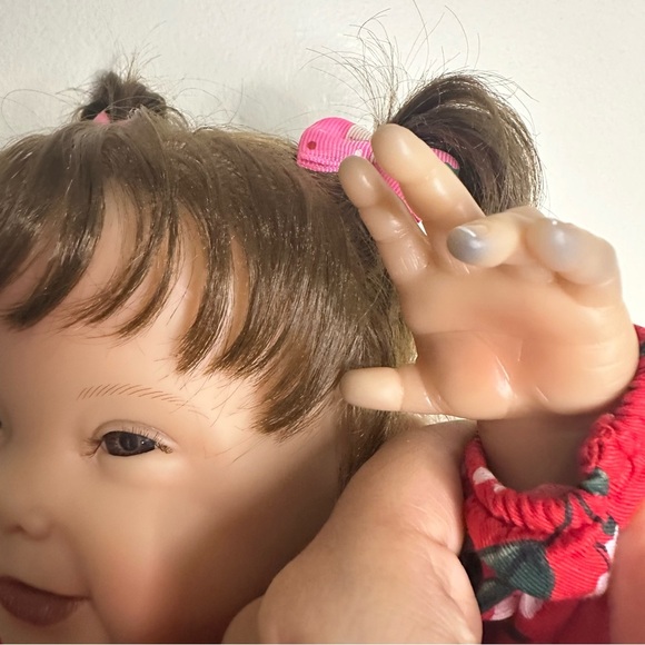 Paradise Galleries Down Syndrome Awareness 21’ Inch Reborn Baby Noah - Picture 7 of 10